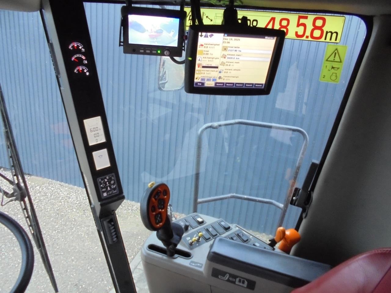 Mähdrescher от тип Case IH 6130, Gebrauchtmaschine в Ribe (Снимка 10)