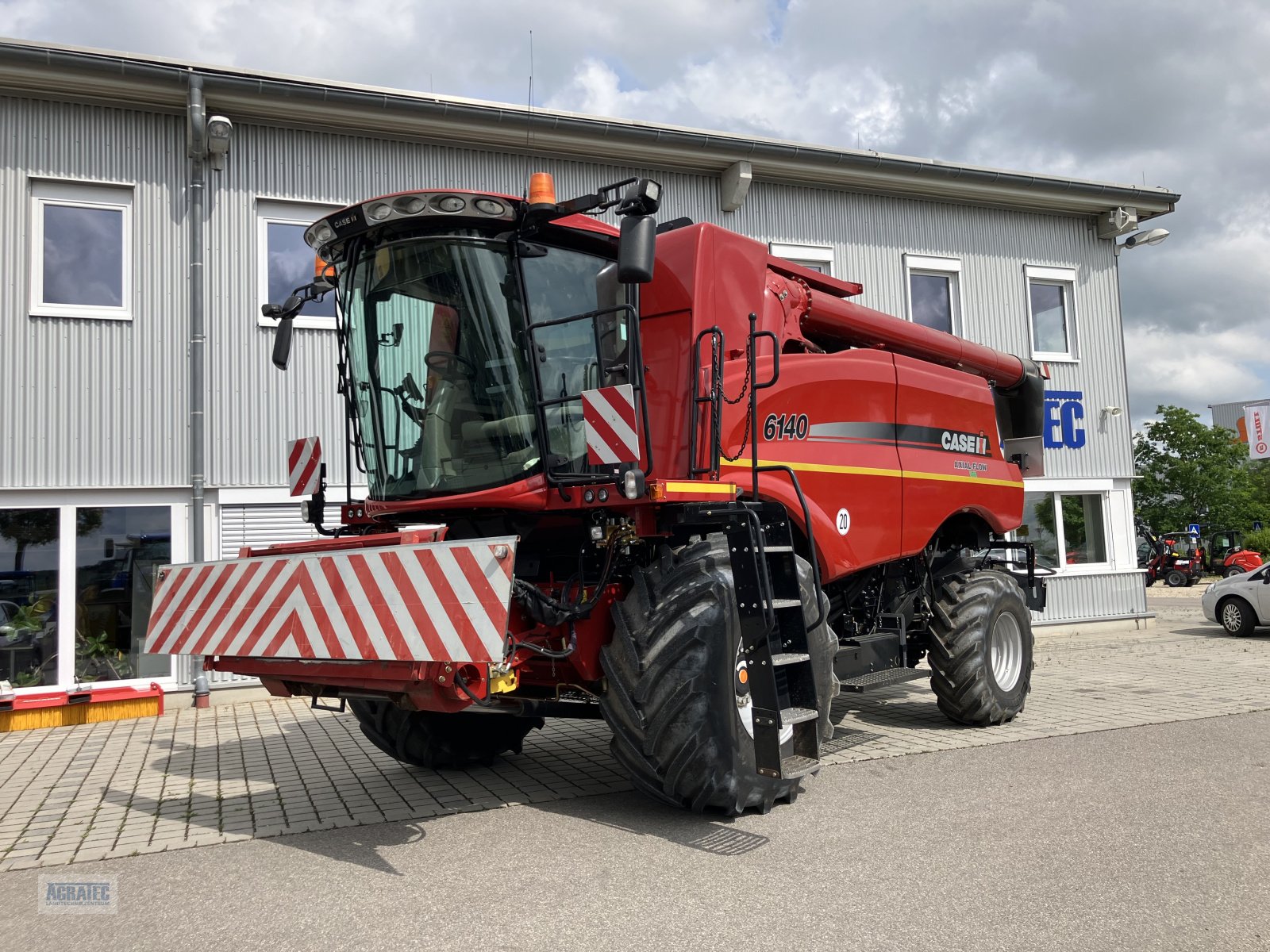 Mähdrescher tip Case IH 6140 Axial-Flow, Gebrauchtmaschine in Salching bei Straubing (Poză 1)