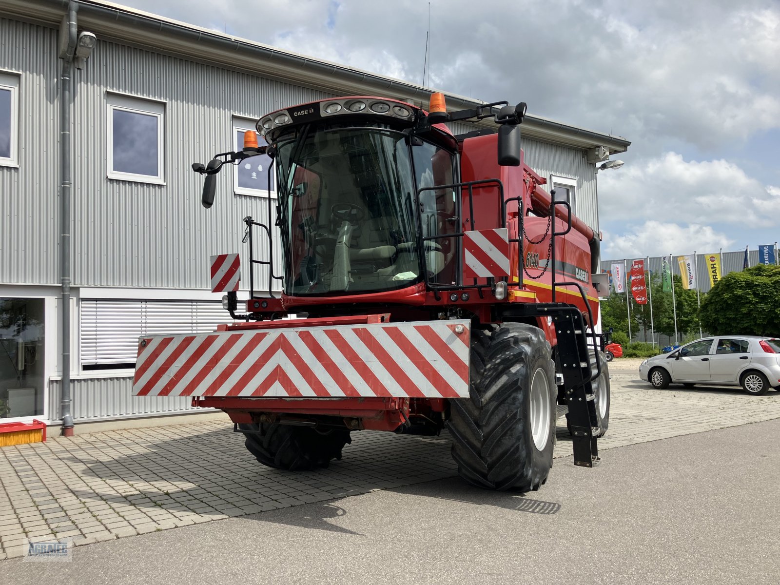 Mähdrescher tip Case IH 6140 Axial-Flow, Gebrauchtmaschine in Salching bei Straubing (Poză 4)