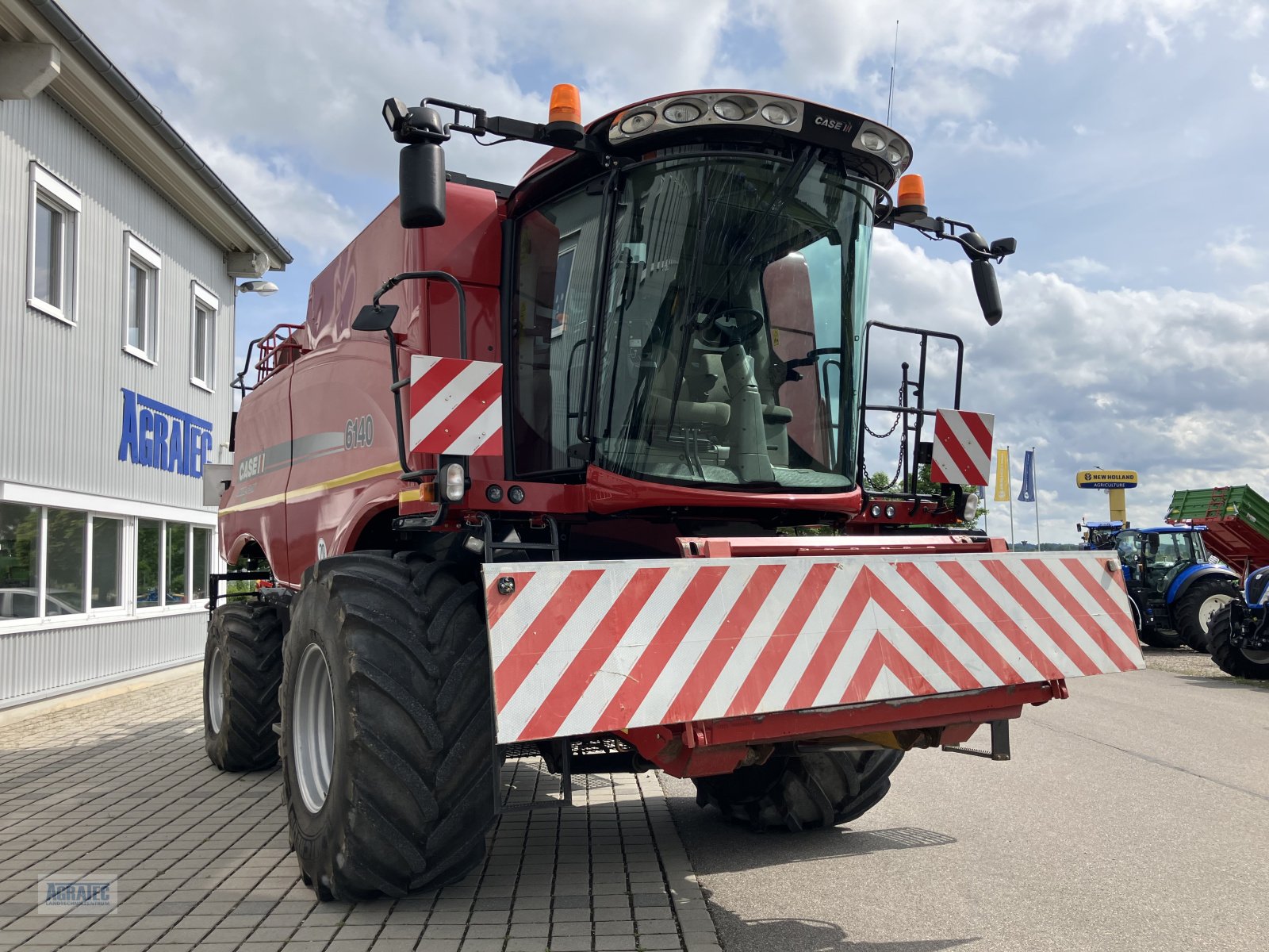 Mähdrescher tip Case IH 6140 Axial-Flow, Gebrauchtmaschine in Salching bei Straubing (Poză 7)