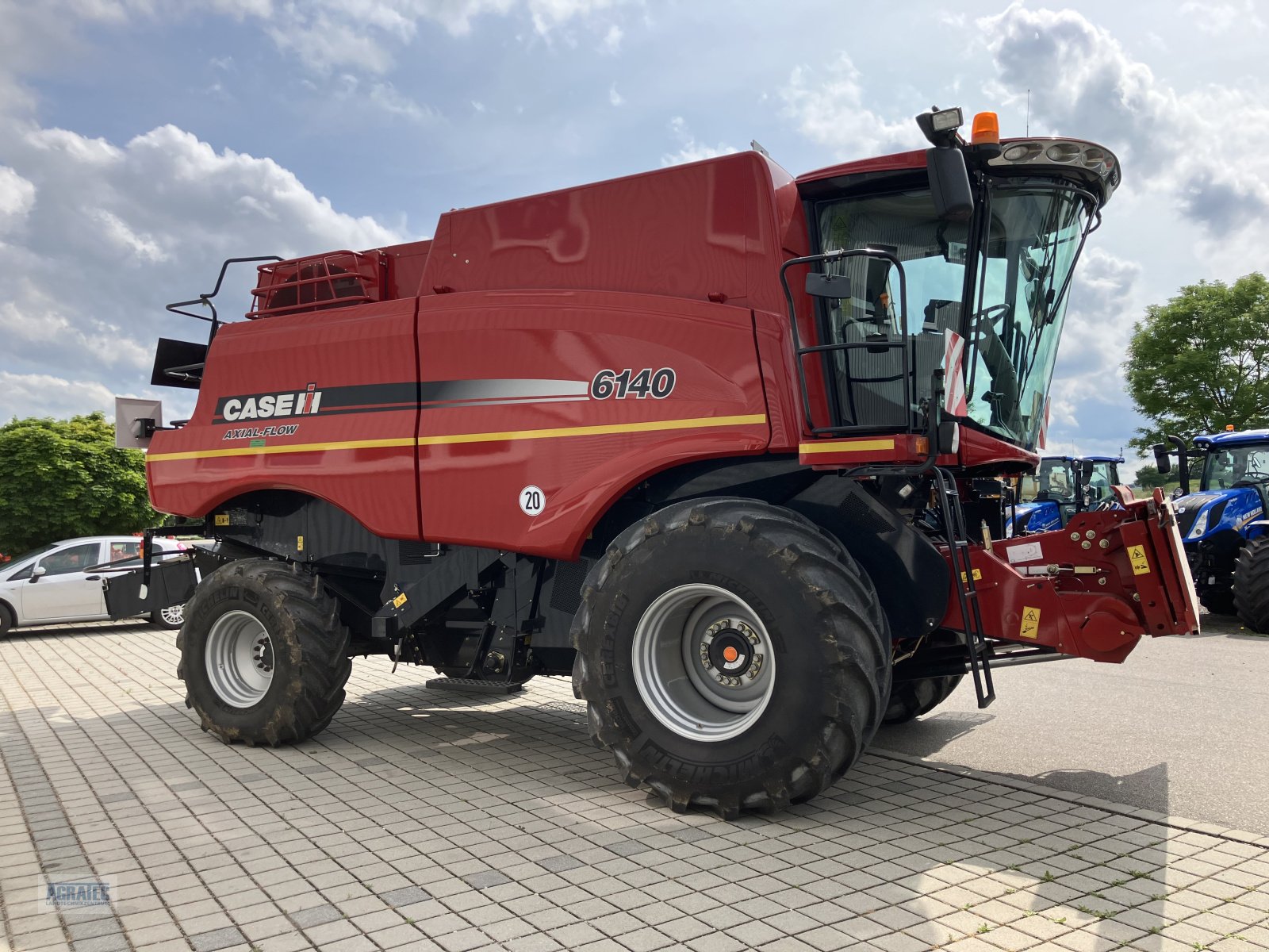 Mähdrescher tip Case IH 6140 Axial-Flow, Gebrauchtmaschine in Salching bei Straubing (Poză 8)