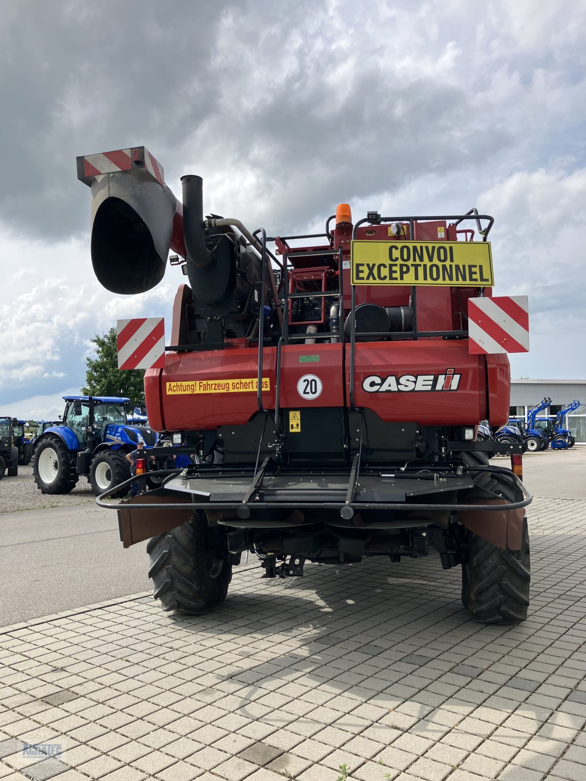Mähdrescher tip Case IH 6140 Axial-Flow, Gebrauchtmaschine in Salching bei Straubing (Poză 9)