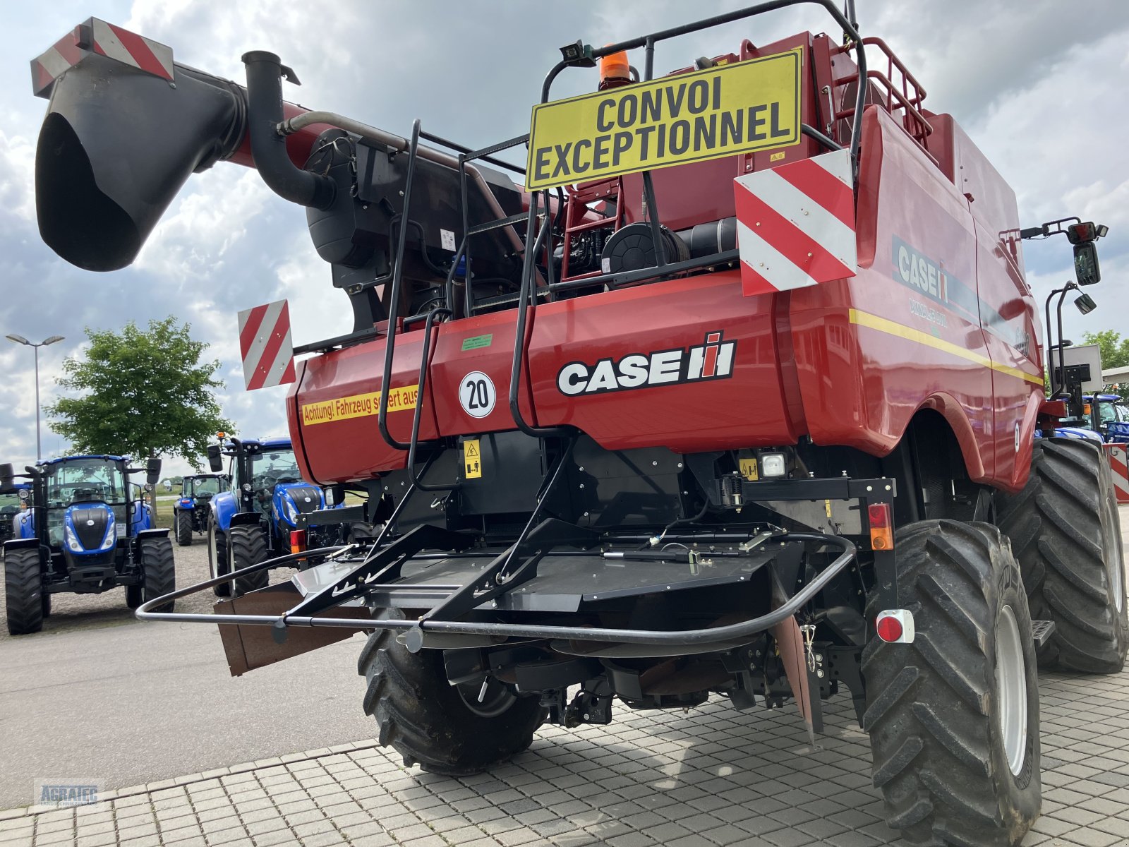 Mähdrescher tip Case IH 6140 Axial-Flow, Gebrauchtmaschine in Salching bei Straubing (Poză 10)