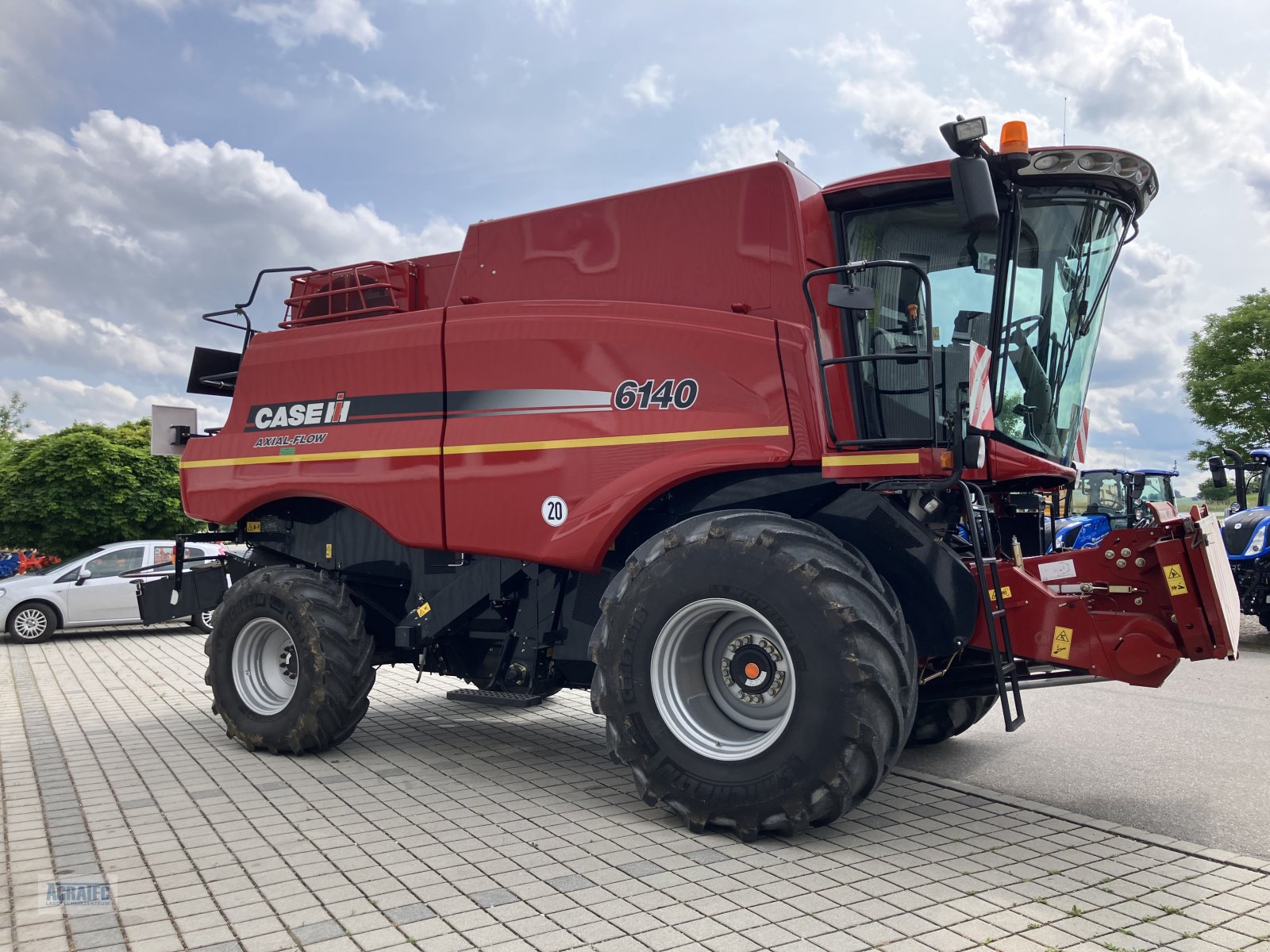 Mähdrescher tip Case IH 6140 Axial-Flow, Gebrauchtmaschine in Salching bei Straubing (Poză 11)