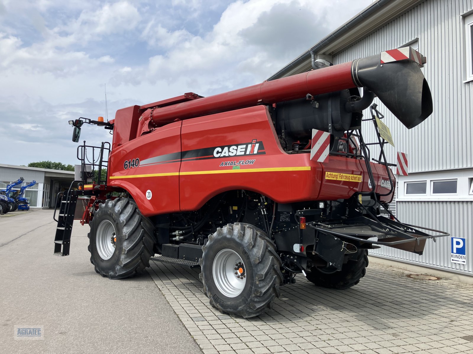 Mähdrescher tip Case IH 6140 Axial-Flow, Gebrauchtmaschine in Salching bei Straubing (Poză 12)