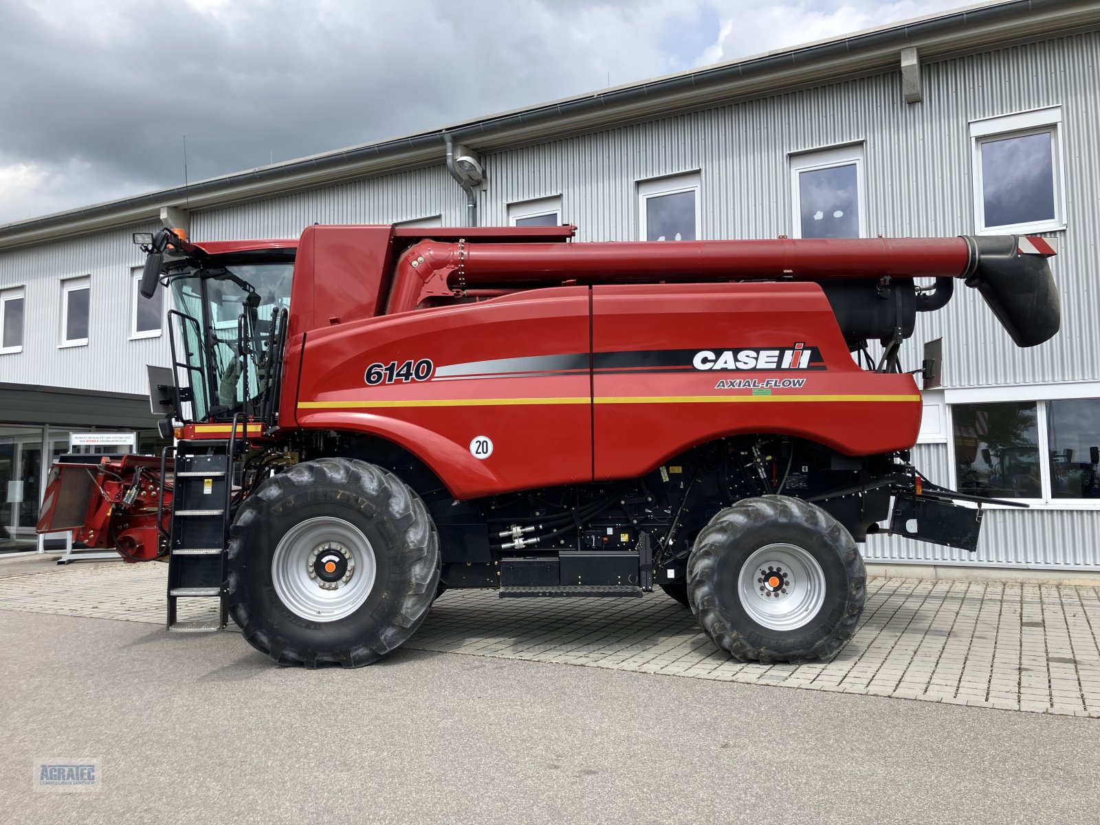Mähdrescher tip Case IH 6140 Axial-Flow, Gebrauchtmaschine in Salching bei Straubing (Poză 14)