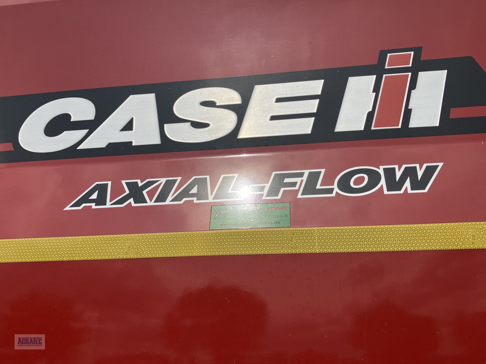 Mähdrescher tip Case IH 6140 Axial-Flow, Gebrauchtmaschine in Salching bei Straubing (Poză 15)