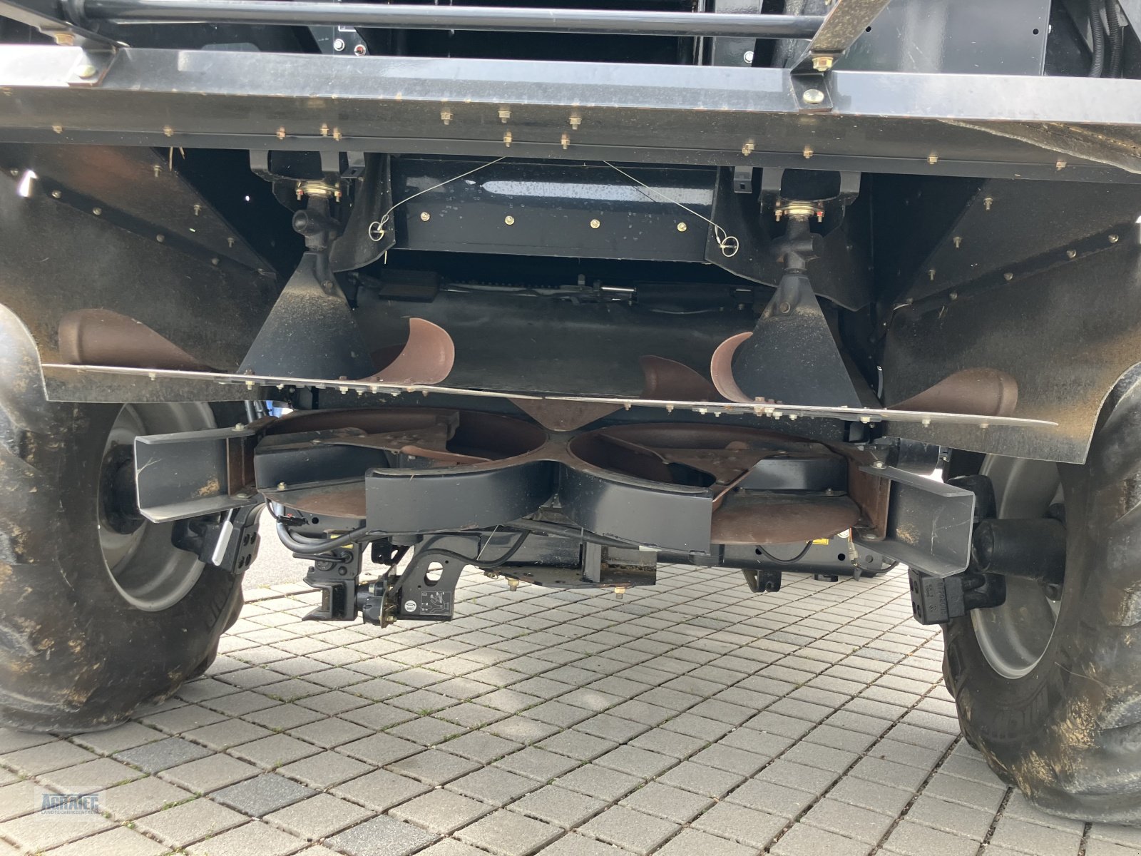 Mähdrescher tip Case IH 6140 Axial-Flow, Gebrauchtmaschine in Salching bei Straubing (Poză 16)