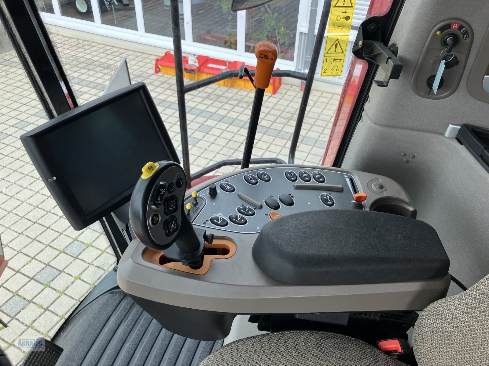 Mähdrescher tip Case IH 6140 Axial-Flow, Gebrauchtmaschine in Salching bei Straubing (Poză 18)