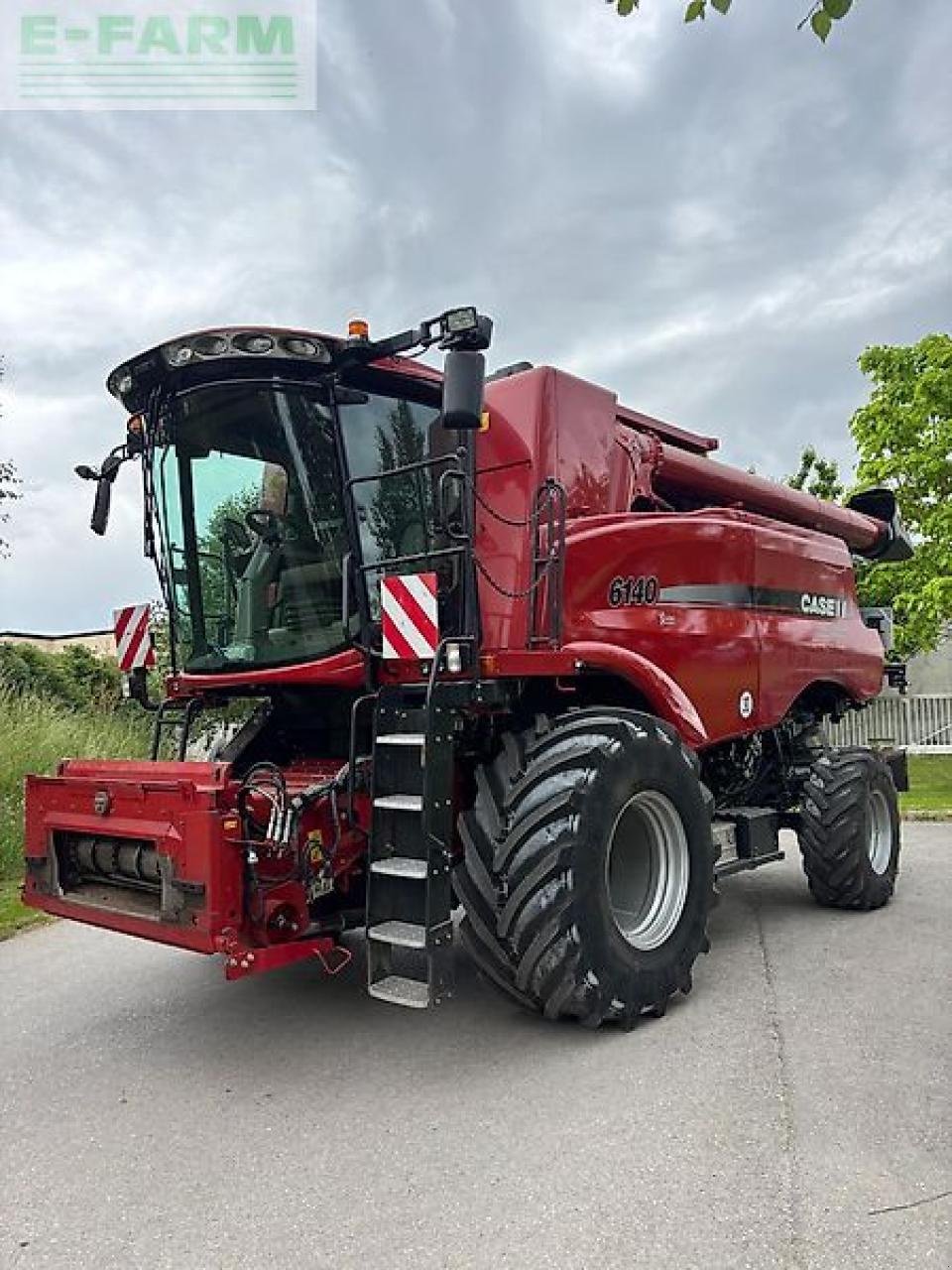 Mähdrescher tip Case IH 6140, Gebrauchtmaschine in WIESELBURG (Poză 2)