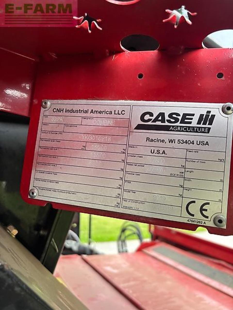 Mähdrescher tip Case IH 6140, Gebrauchtmaschine in WIESELBURG (Poză 7)