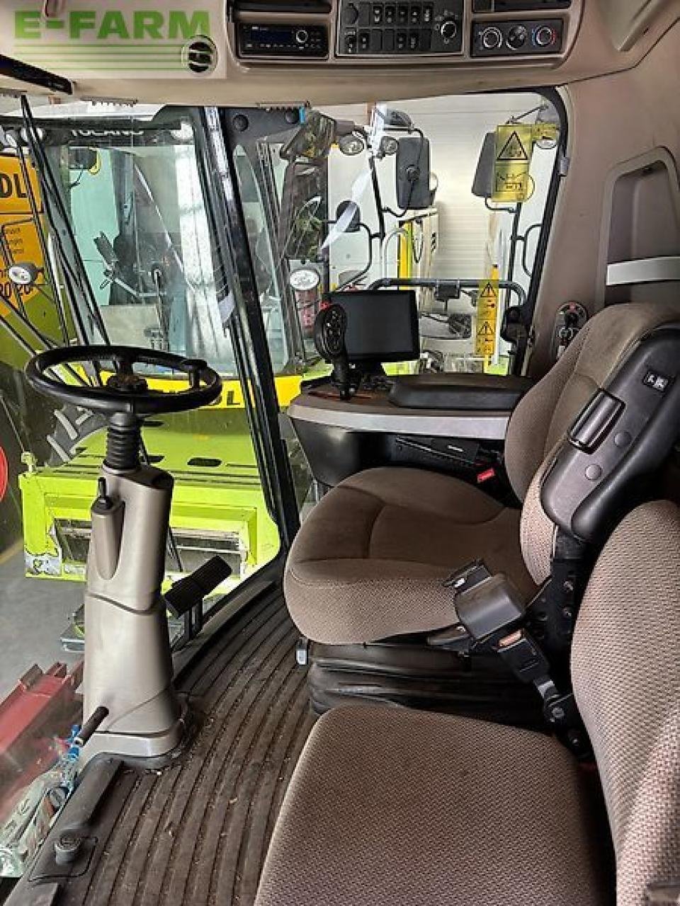 Mähdrescher tip Case IH 6140, Gebrauchtmaschine in WIESELBURG (Poză 9)