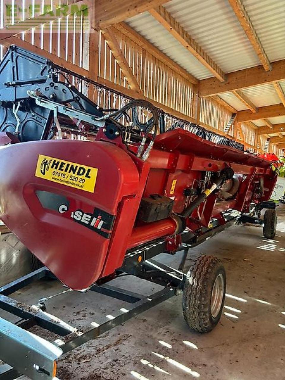 Mähdrescher tip Case IH 6140, Gebrauchtmaschine in WIESELBURG (Poză 12)