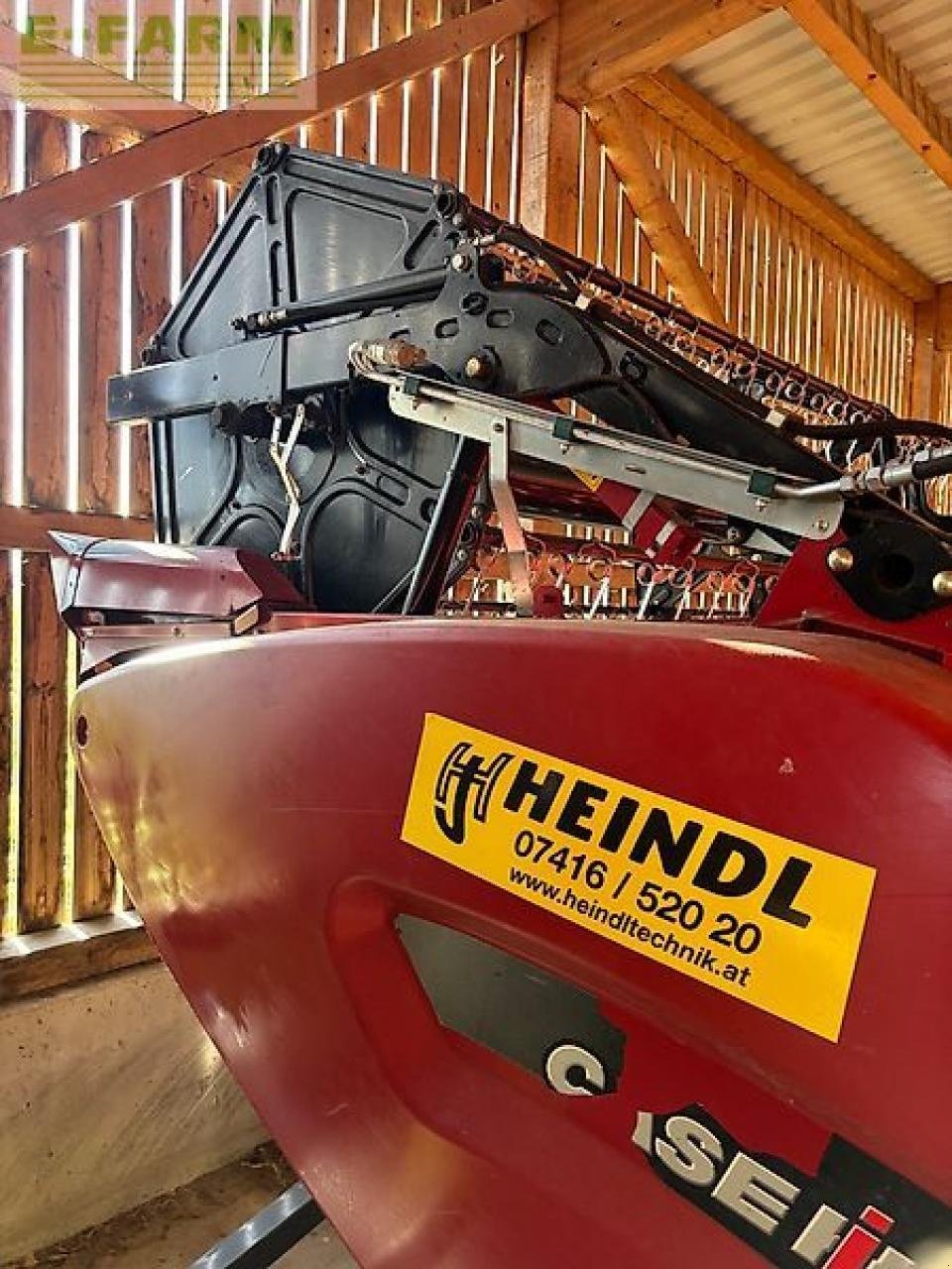 Mähdrescher tip Case IH 6140, Gebrauchtmaschine in WIESELBURG (Poză 13)