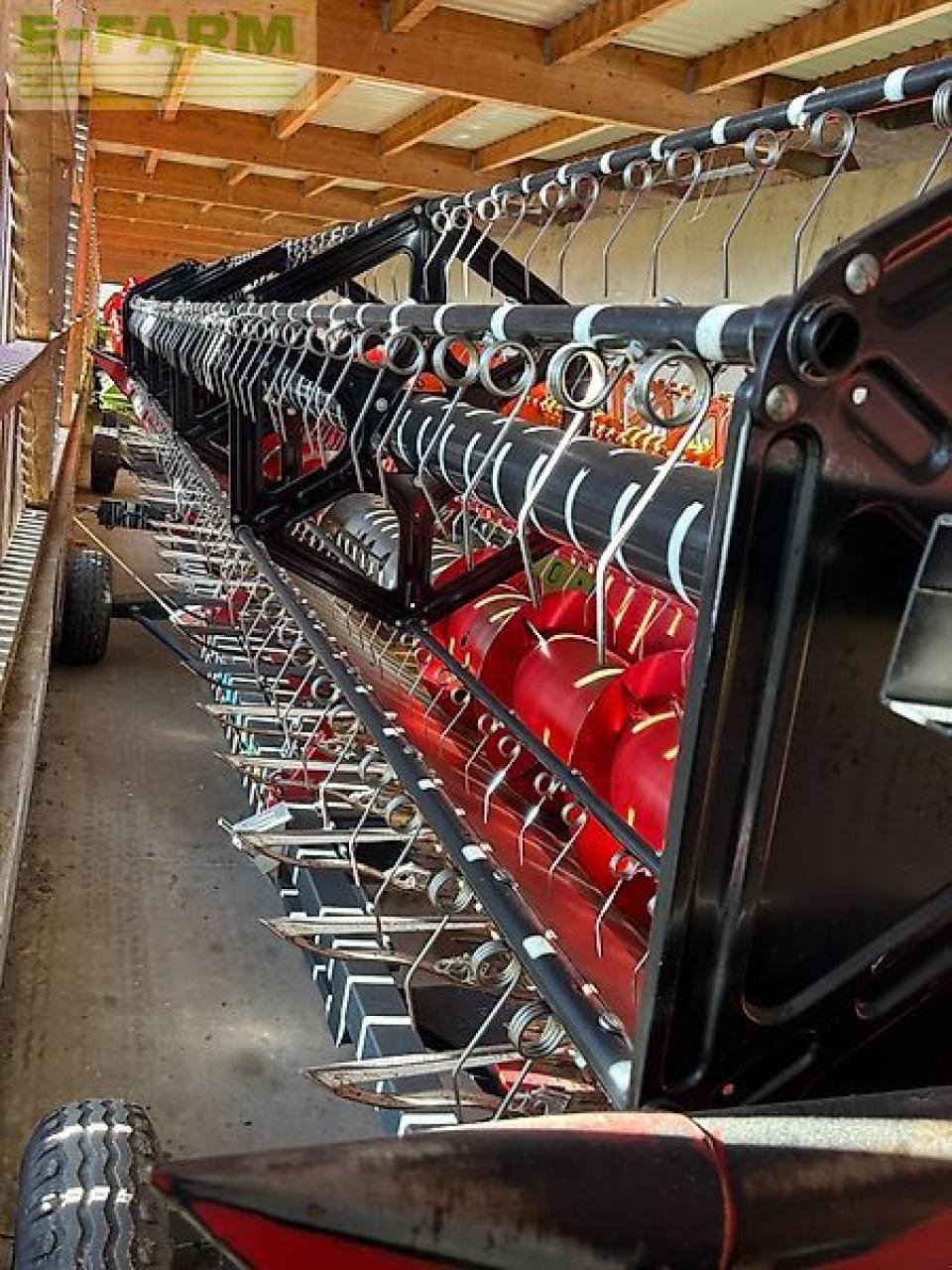 Mähdrescher tip Case IH 6140, Gebrauchtmaschine in WIESELBURG (Poză 14)