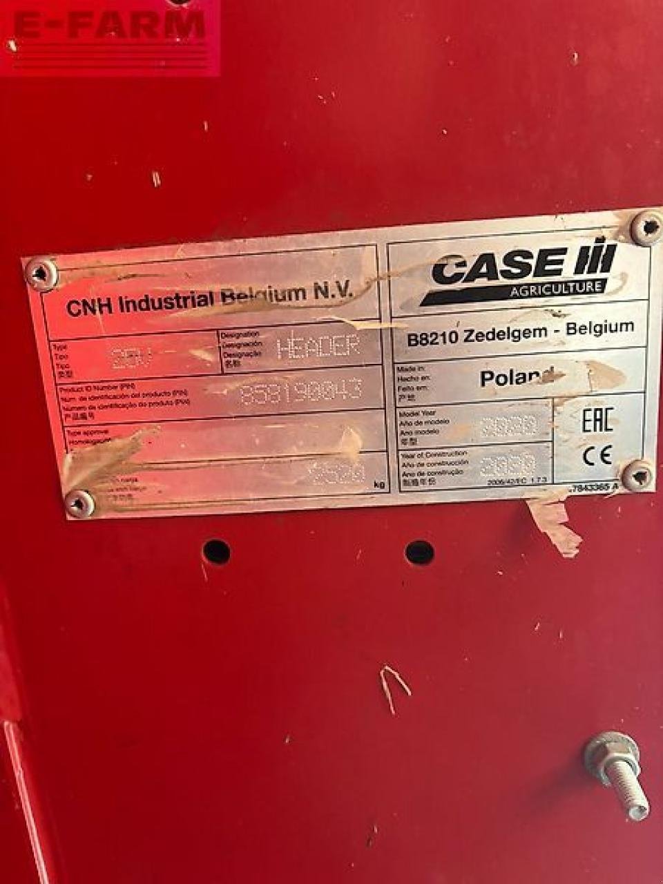 Mähdrescher tip Case IH 6140, Gebrauchtmaschine in WIESELBURG (Poză 16)