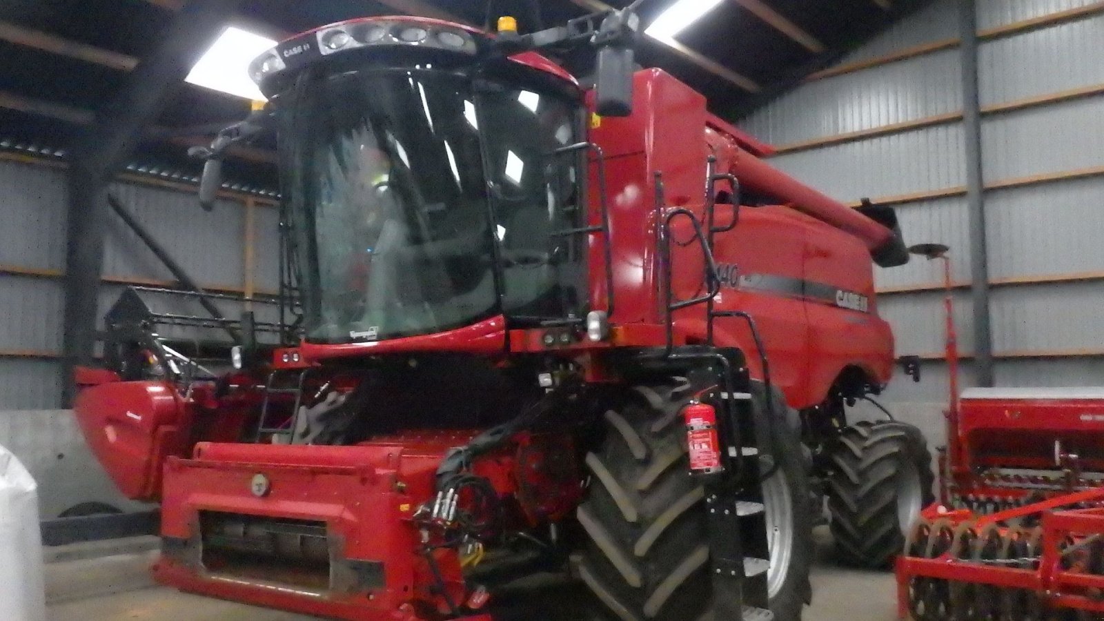 Mähdrescher типа Case IH 6140, Gebrauchtmaschine в Ringsted (Фотография 1)