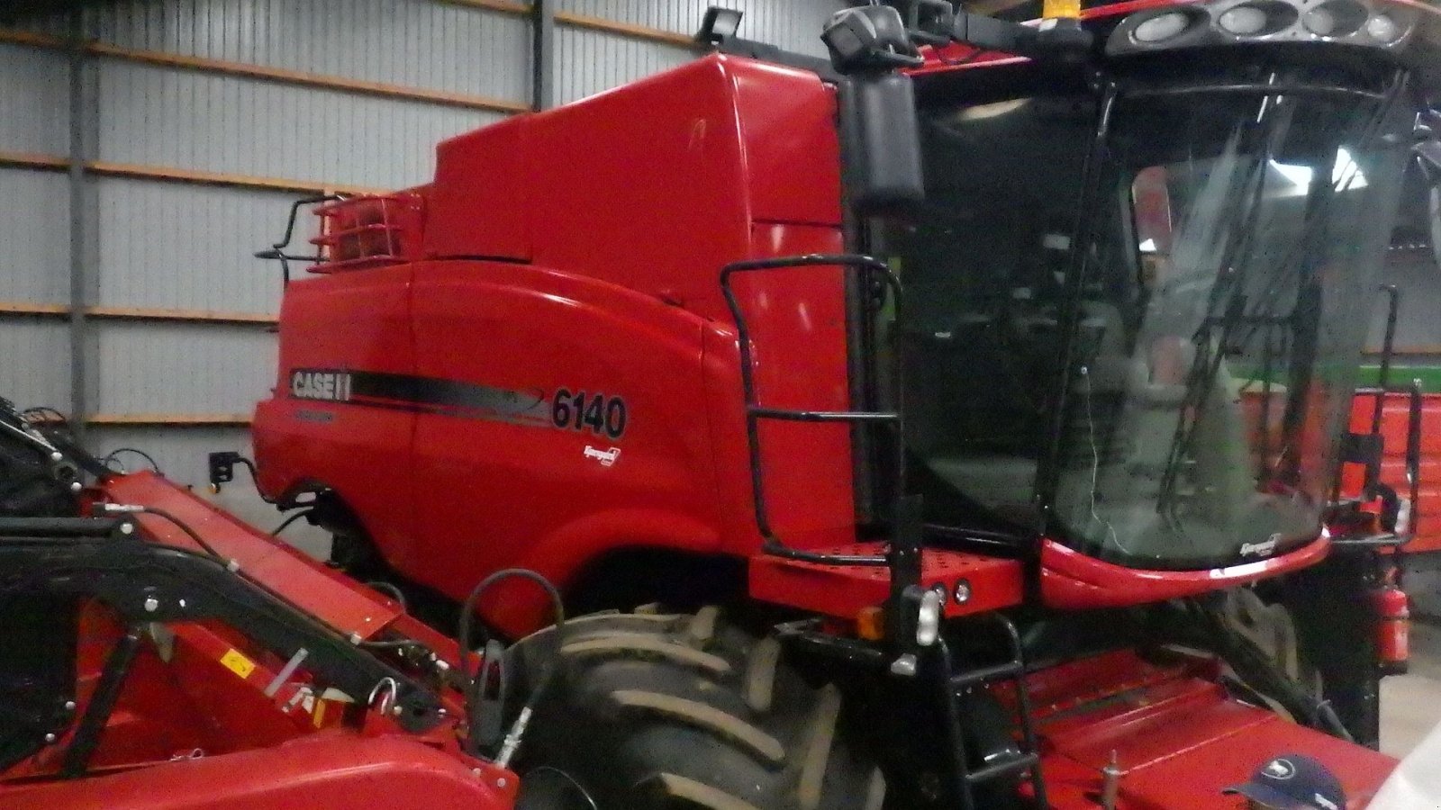 Mähdrescher типа Case IH 6140, Gebrauchtmaschine в Ringsted (Фотография 4)