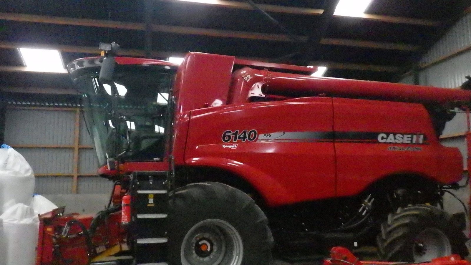 Mähdrescher типа Case IH 6140, Gebrauchtmaschine в Ringsted (Фотография 5)
