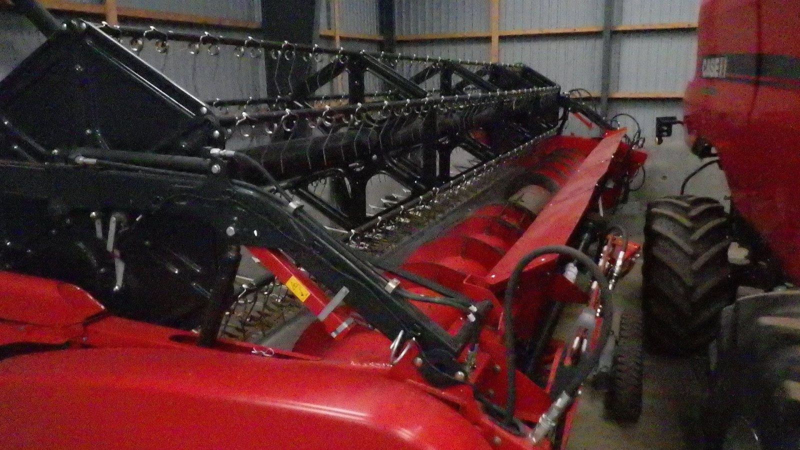 Mähdrescher типа Case IH 6140, Gebrauchtmaschine в Ringsted (Фотография 3)