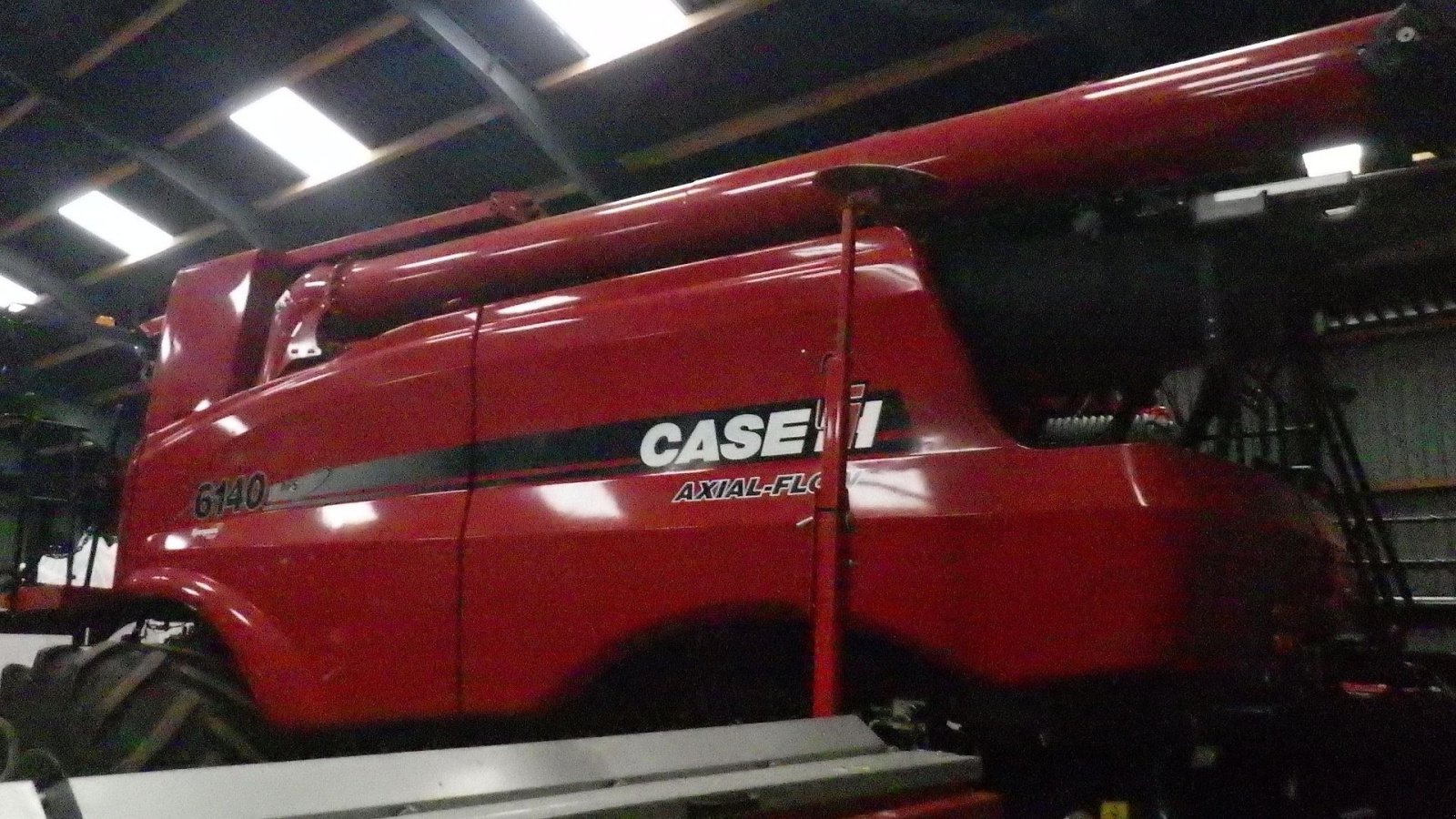 Mähdrescher типа Case IH 6140, Gebrauchtmaschine в Ringsted (Фотография 2)
