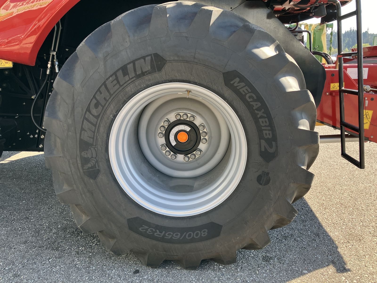 Mähdrescher от тип Case IH 6160 Axial Flow Mähdrescher, Neumaschine в Harmannsdorf (Снимка 9)