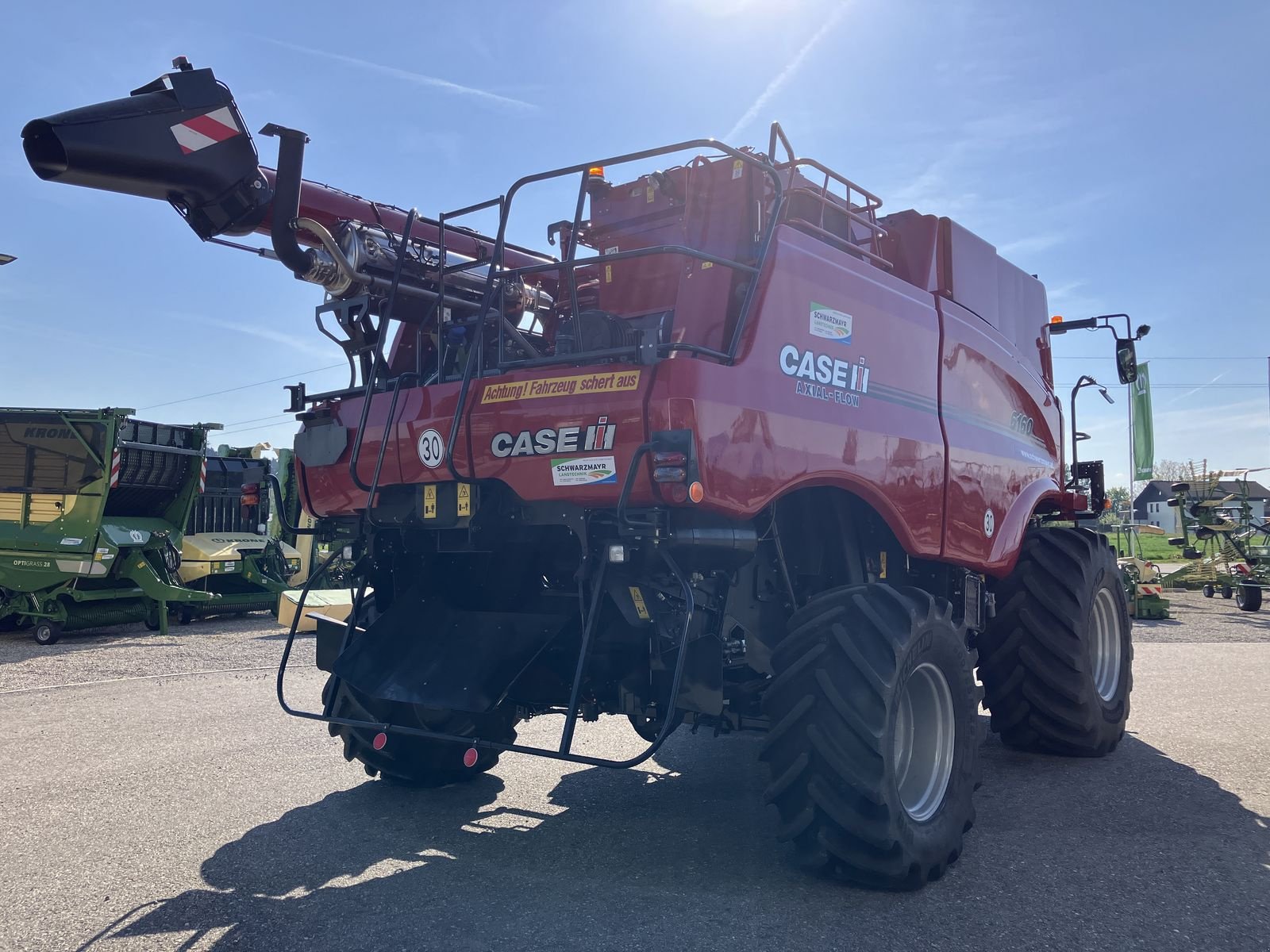 Mähdrescher от тип Case IH 6160 Axial Flow Mähdrescher, Neumaschine в Harmannsdorf (Снимка 3)