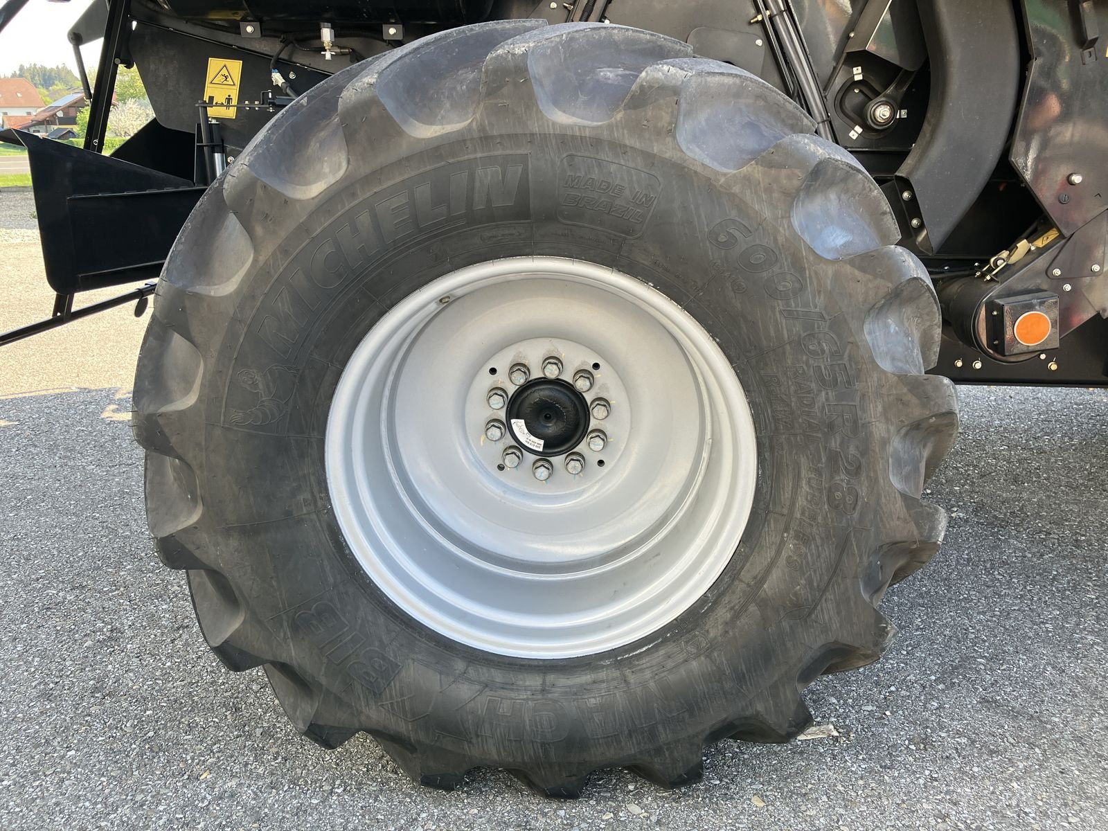 Mähdrescher от тип Case IH 6160 Axial Flow Mähdrescher, Neumaschine в Harmannsdorf (Снимка 10)