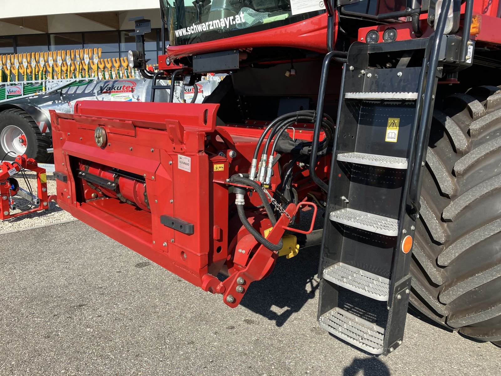 Mähdrescher от тип Case IH 6160 Axial Flow Mähdrescher, Neumaschine в Harmannsdorf (Снимка 7)
