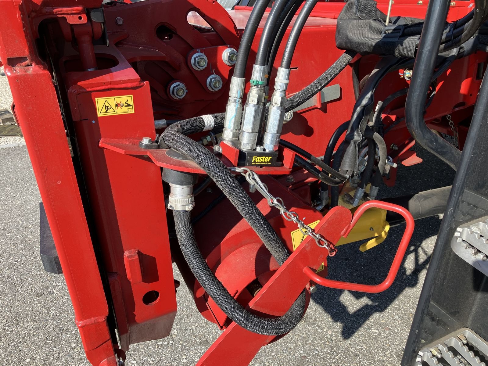 Mähdrescher от тип Case IH 6160 Axial Flow Mähdrescher, Neumaschine в Harmannsdorf (Снимка 14)