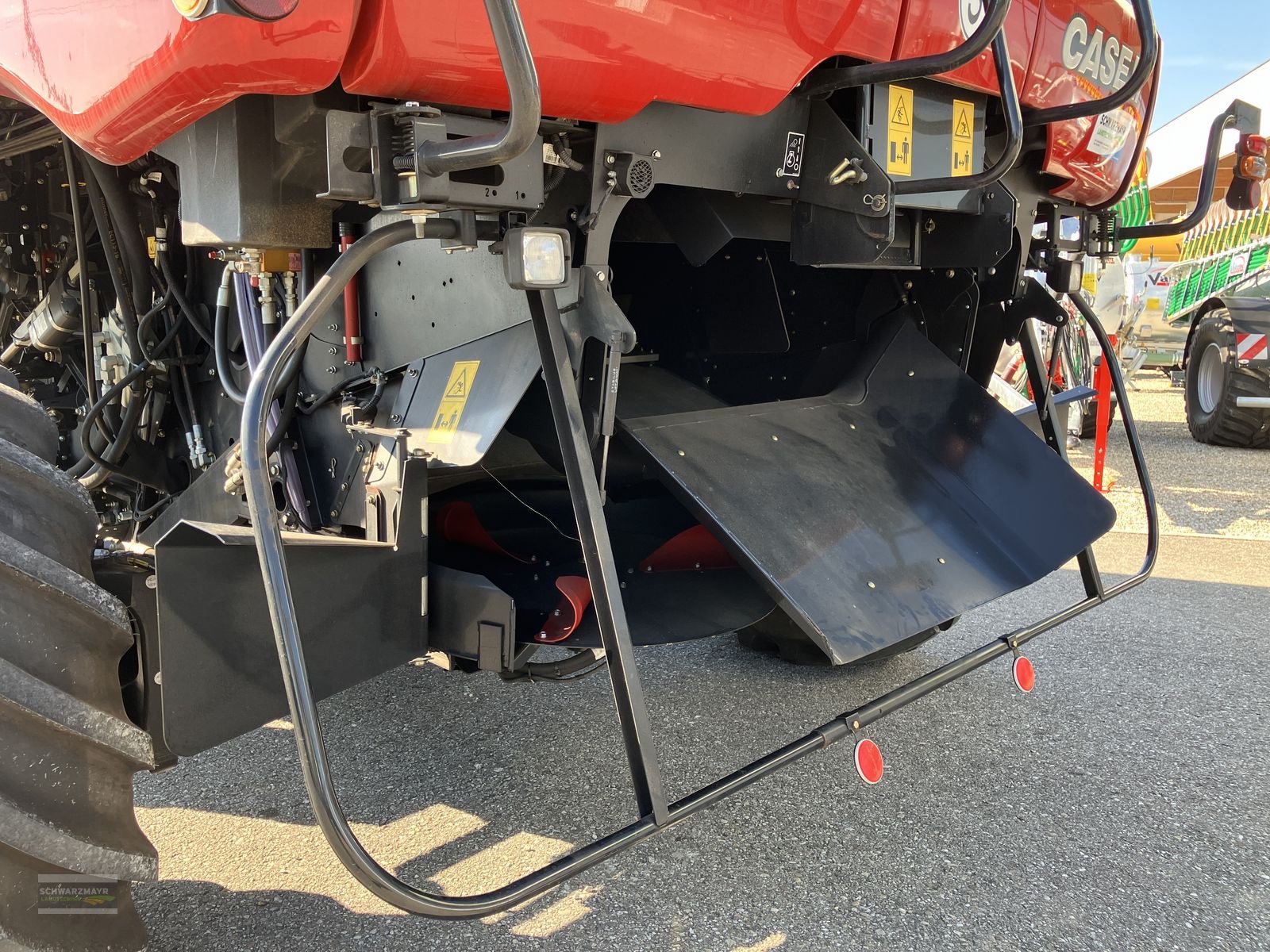 Mähdrescher des Typs Case IH 6160 Axial Flow Mähdrescher, Neumaschine in Gampern (Bild 12)