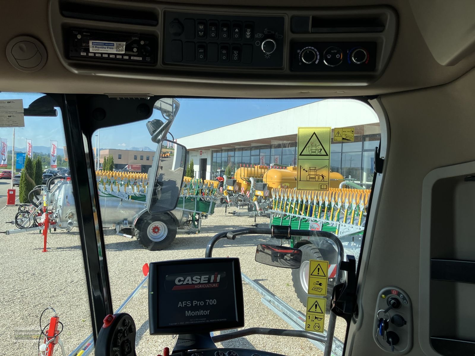 Mähdrescher des Typs Case IH 6160 Axial Flow Mähdrescher, Neumaschine in Gampern (Bild 17)