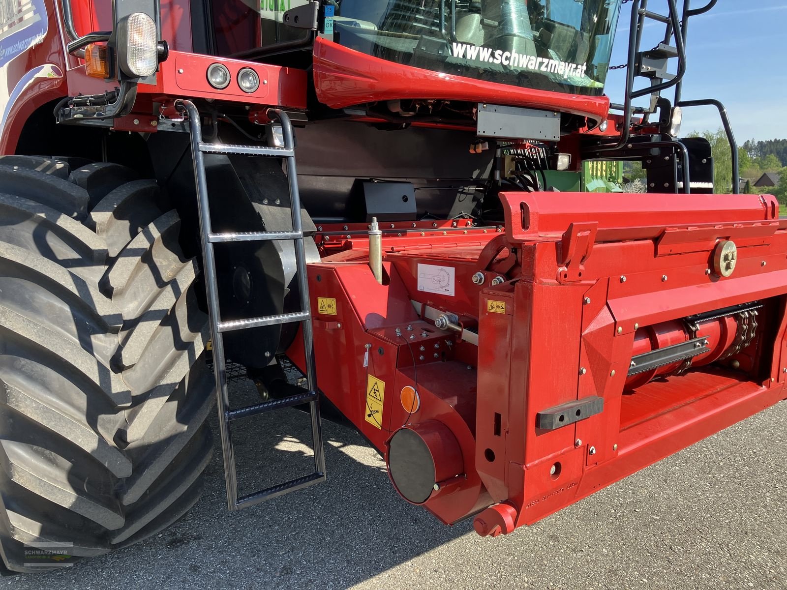 Mähdrescher des Typs Case IH 6160 Axial Flow Mähdrescher, Neumaschine in Gampern (Bild 8)