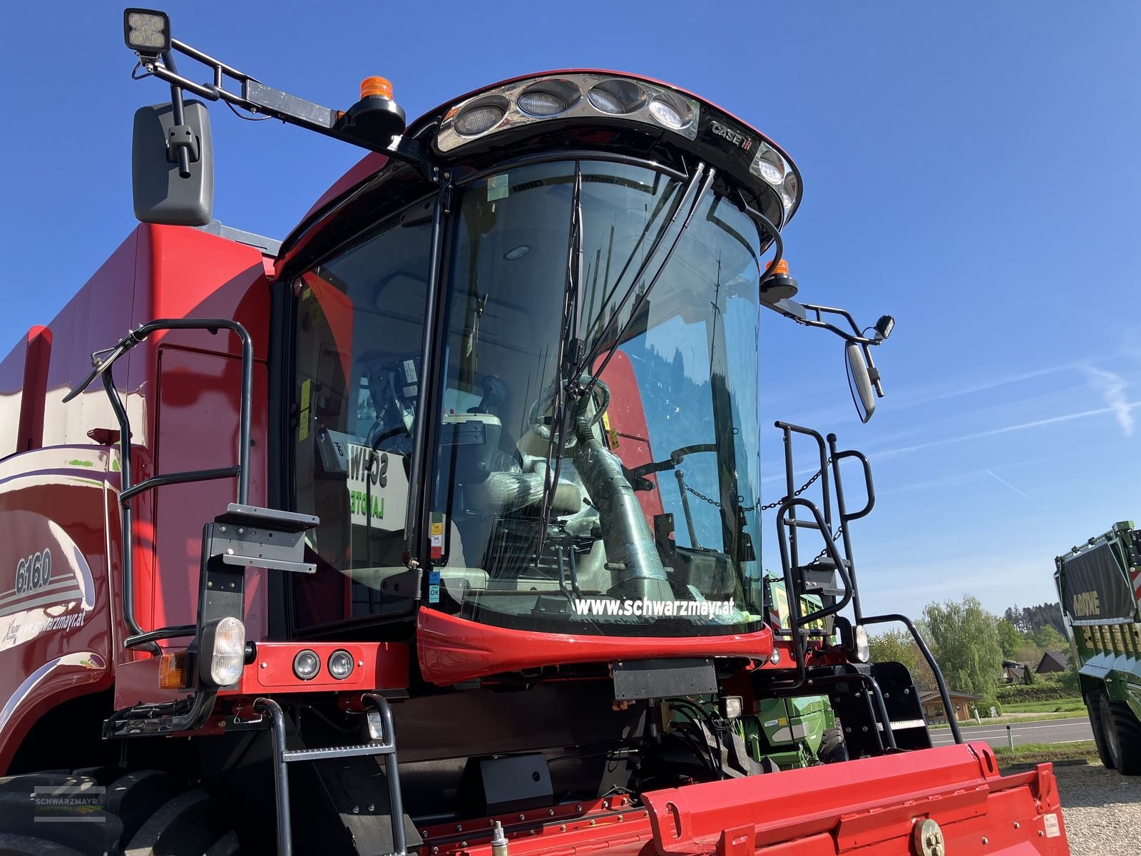 Mähdrescher des Typs Case IH 6160 Axial Flow Mähdrescher, Neumaschine in Gampern (Bild 15)
