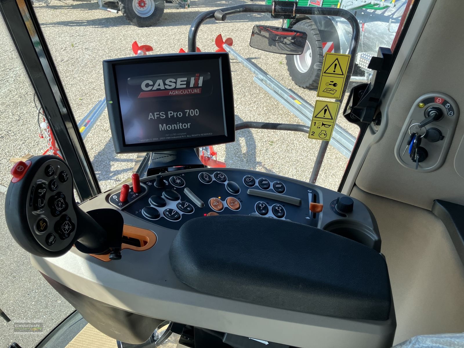 Mähdrescher des Typs Case IH 6160 Axial Flow Mähdrescher, Neumaschine in Gampern (Bild 16)