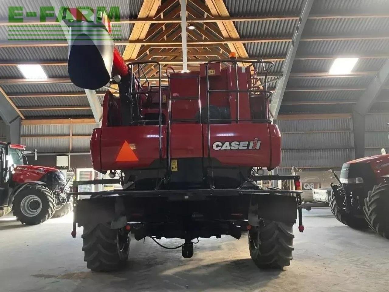 Mähdrescher of the type Case IH 7088, Gebrauchtmaschine in AALBORG SV (Picture 10)