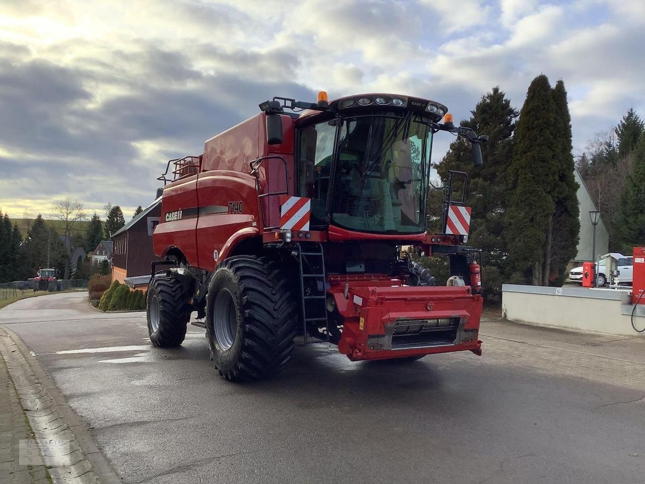 Mähdrescher του τύπου Case IH 7140 AF, Gebrauchtmaschine σε Pragsdorf (Φωτογραφία 1)