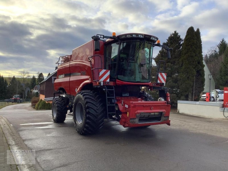 Mähdrescher типа Case IH 7140 AF, Gebrauchtmaschine в Pragsdorf