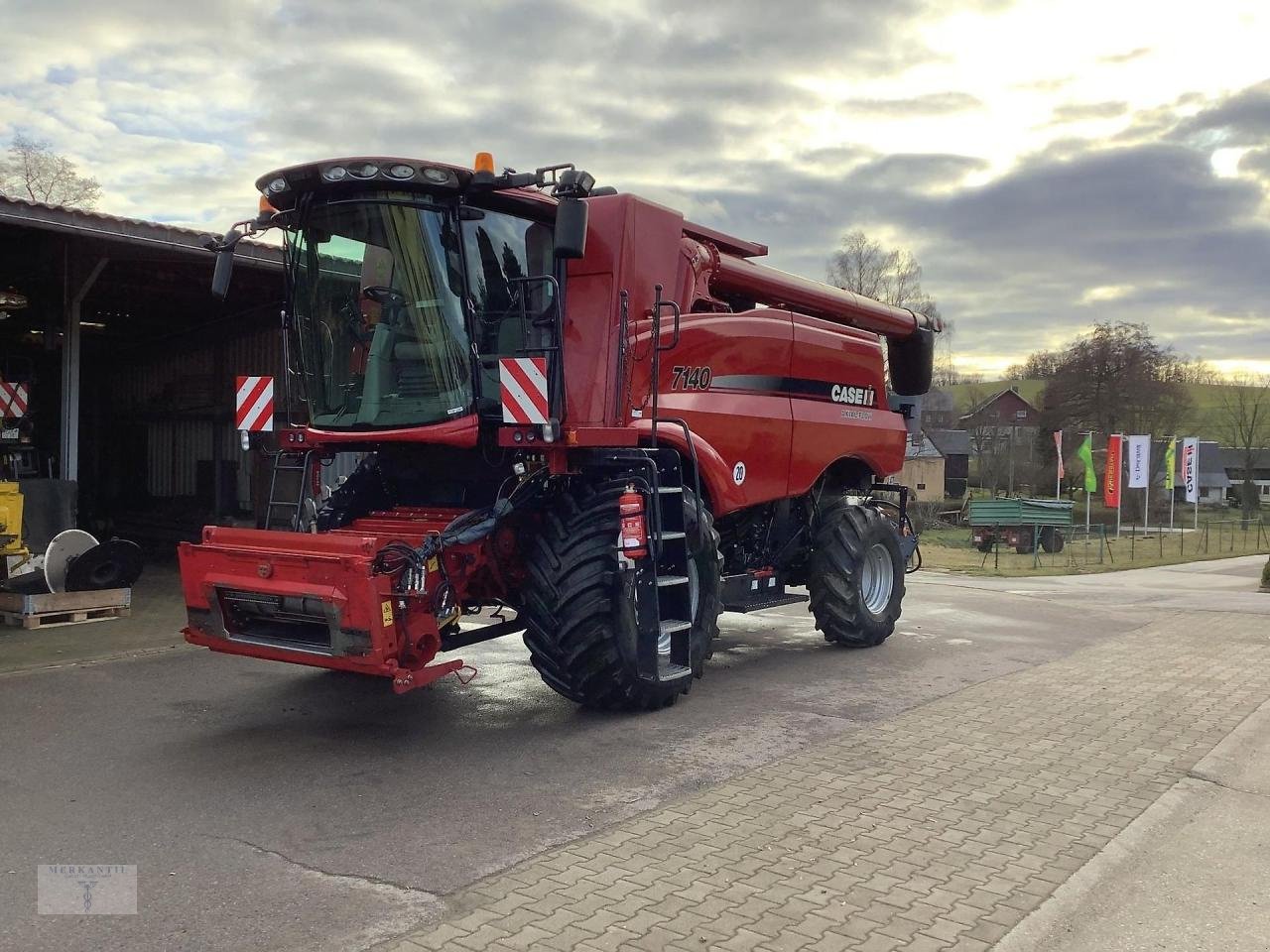 Mähdrescher του τύπου Case IH 7140 AF, Gebrauchtmaschine σε Pragsdorf (Φωτογραφία 2)