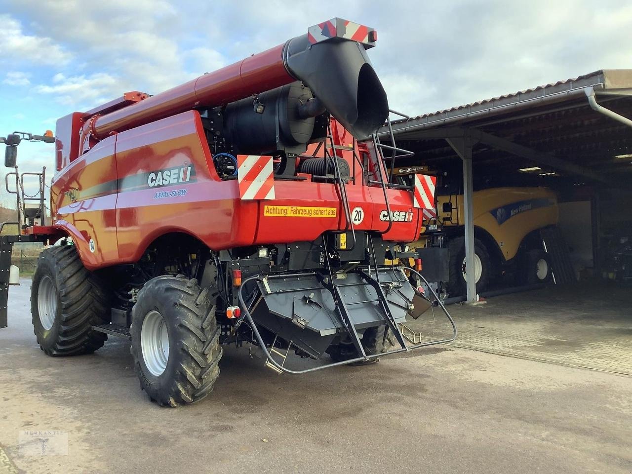 Mähdrescher του τύπου Case IH 7140 AF, Gebrauchtmaschine σε Pragsdorf (Φωτογραφία 4)