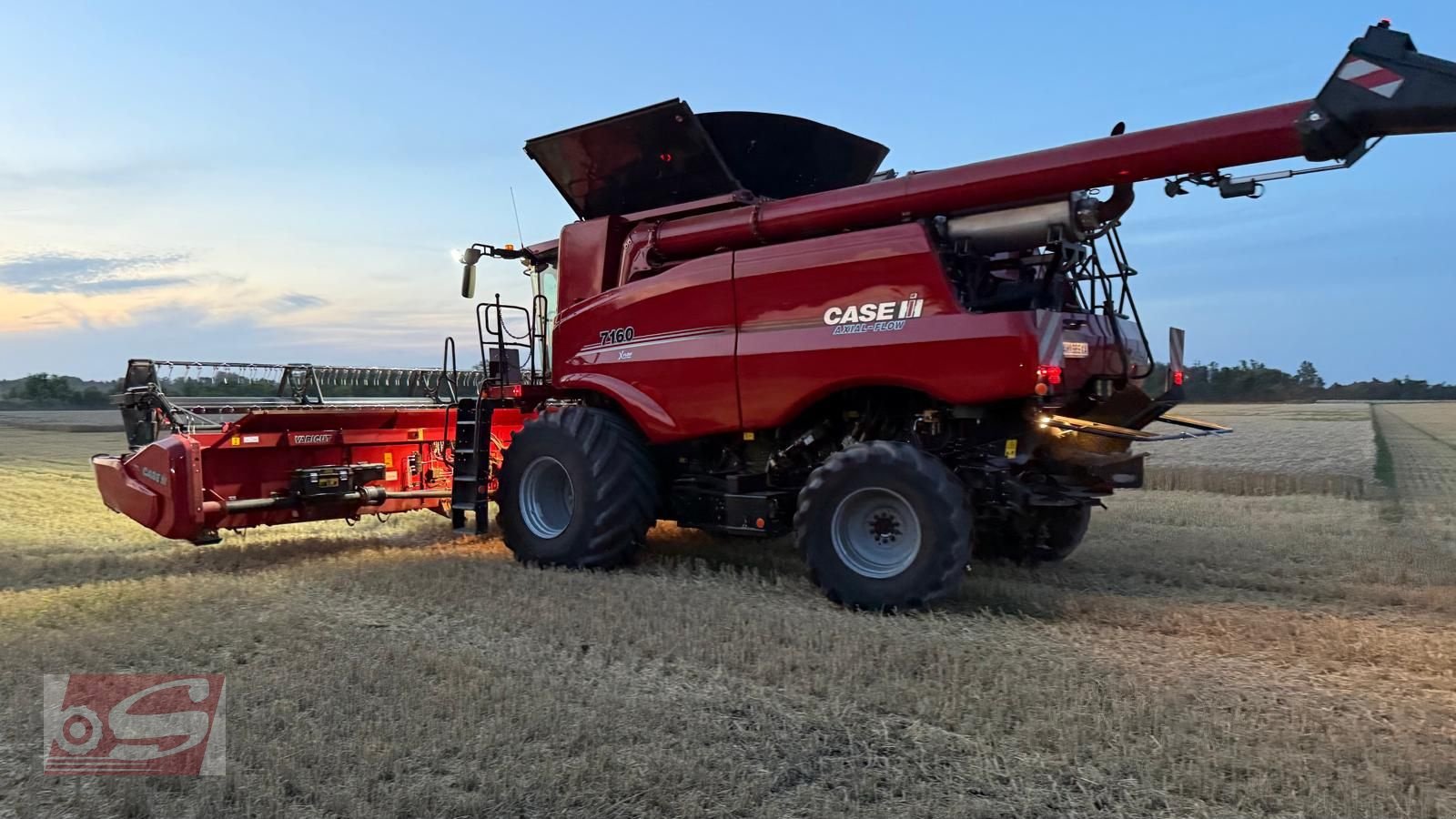 Mähdrescher des Typs Case IH 7160 A, Vorführmaschine in Offenhausen (Bild 2)