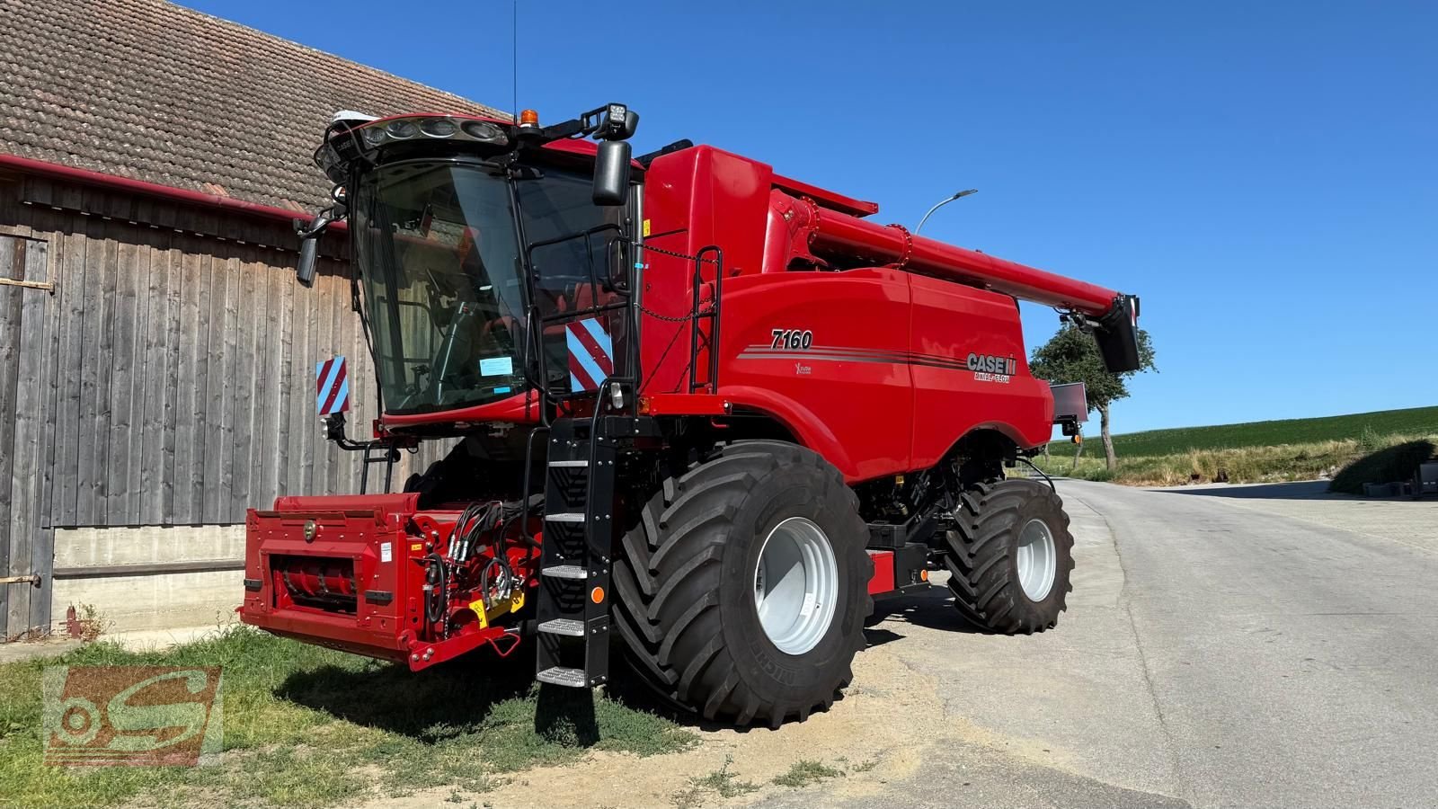 Mähdrescher des Typs Case IH 7160 A, Vorführmaschine in Offenhausen (Bild 5)
