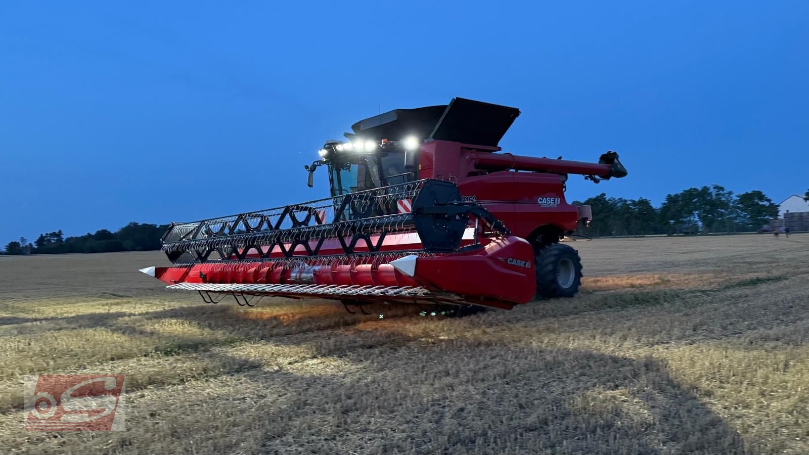 Mähdrescher des Typs Case IH 7160 A, Vorführmaschine in Offenhausen (Bild 1)