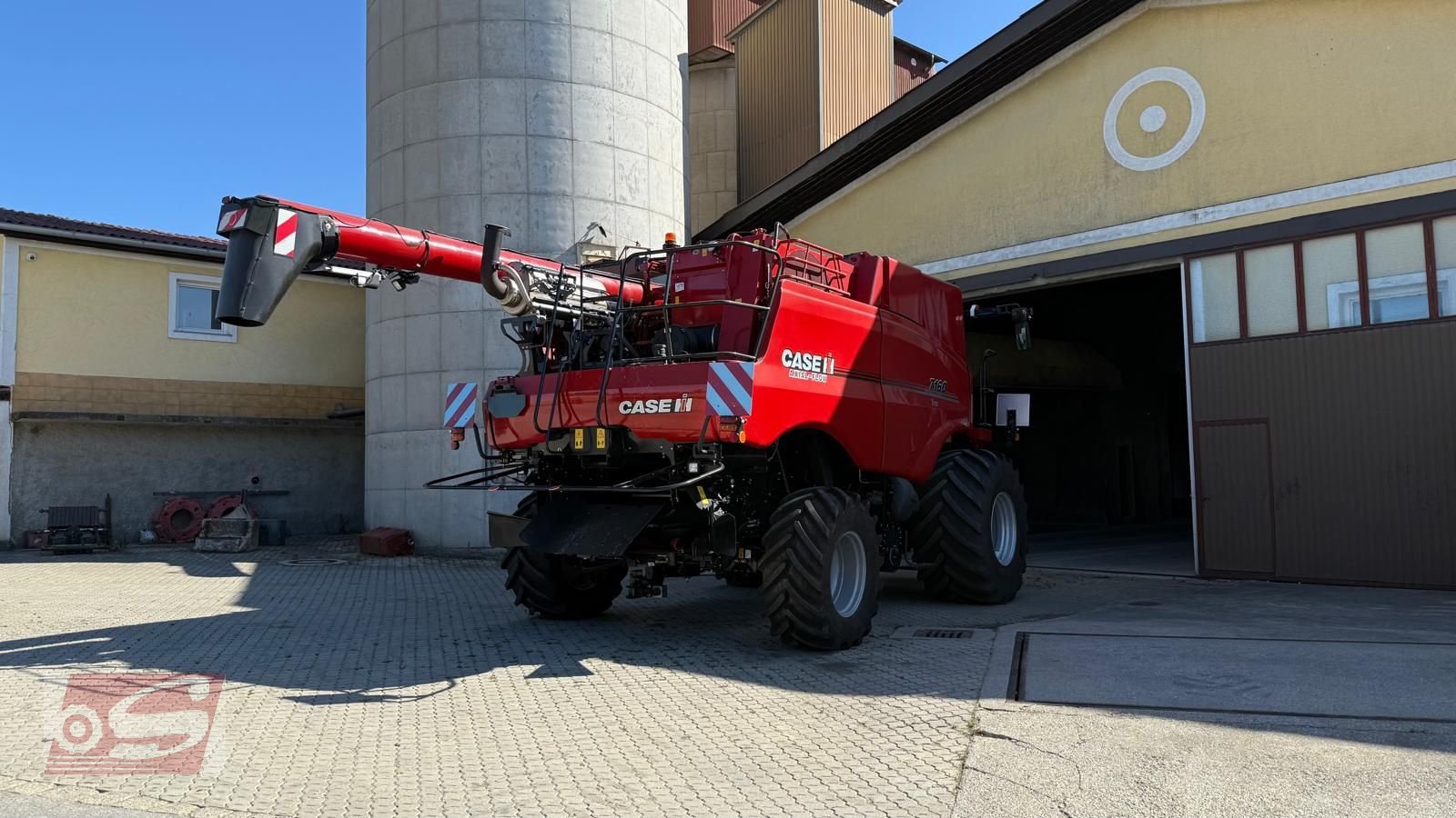 Mähdrescher des Typs Case IH 7160 A, Vorführmaschine in Offenhausen (Bild 6)