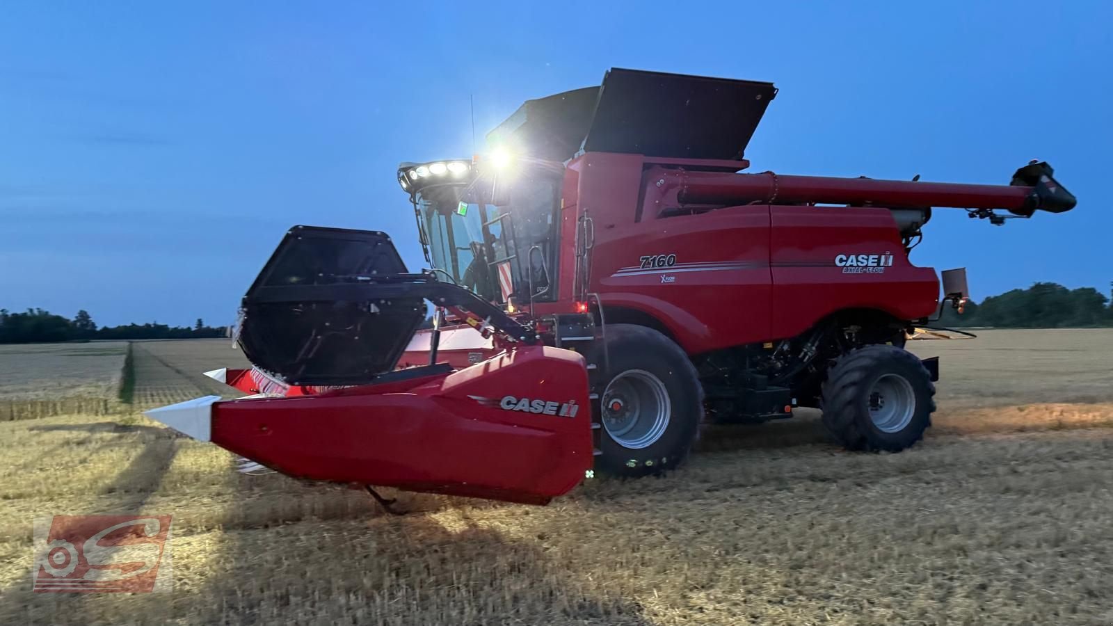 Mähdrescher des Typs Case IH 7160 A, Vorführmaschine in Offenhausen (Bild 4)