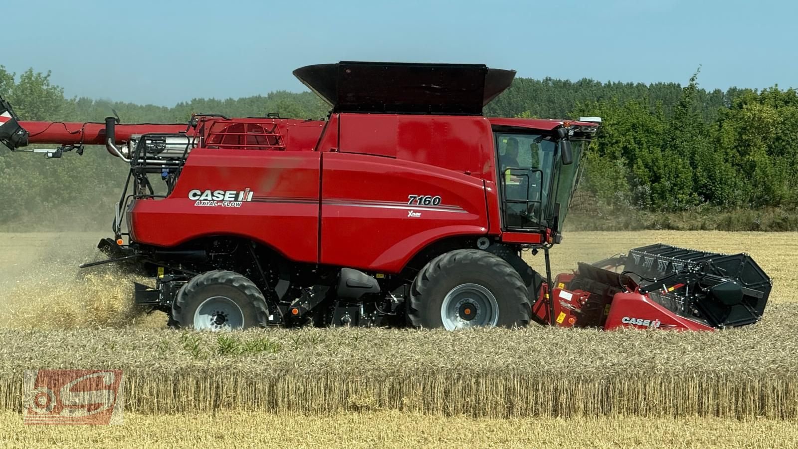 Mähdrescher des Typs Case IH 7160 A, Vorführmaschine in Offenhausen (Bild 8)