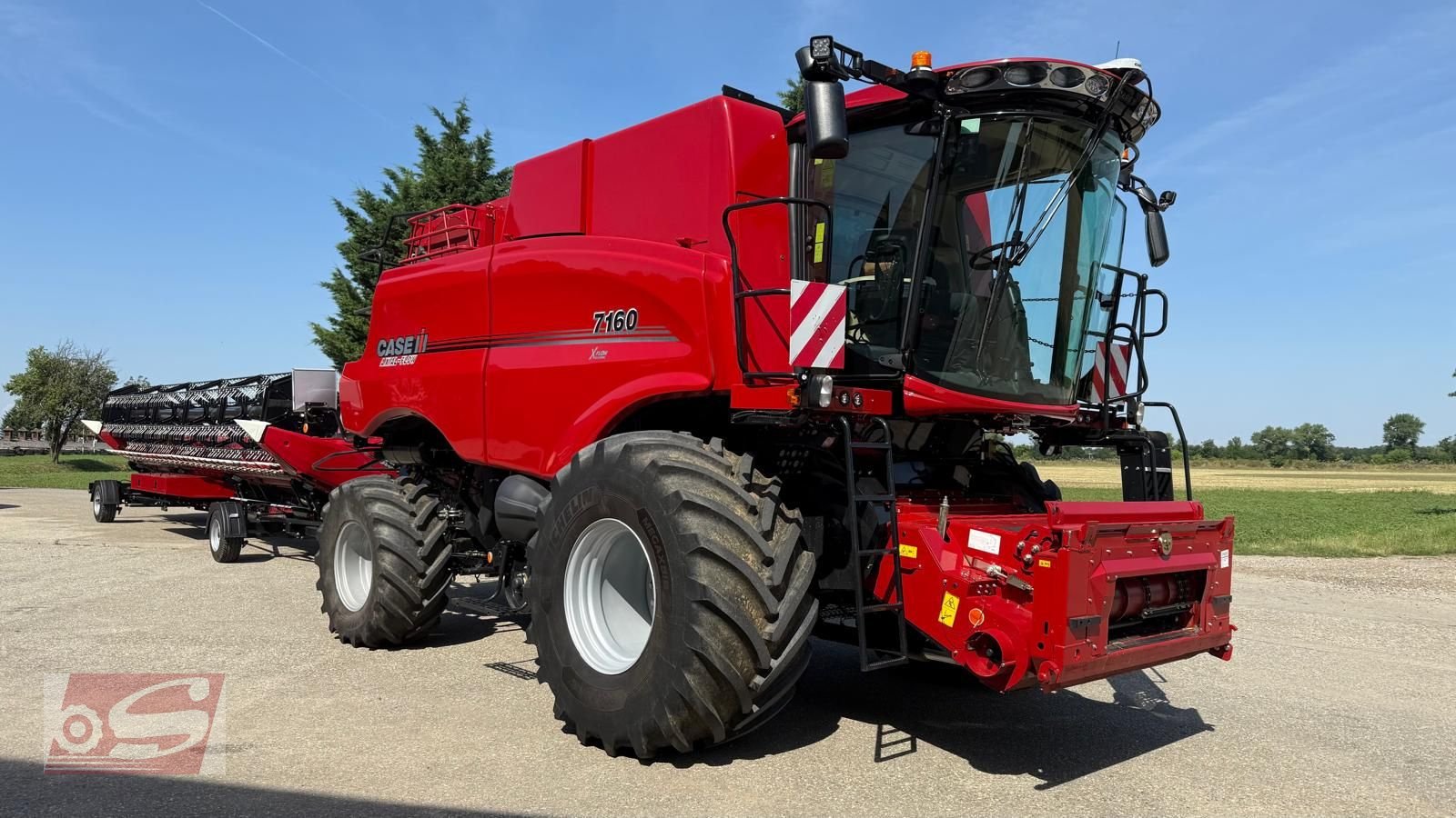 Mähdrescher des Typs Case IH 7160 A, Vorführmaschine in Offenhausen (Bild 7)