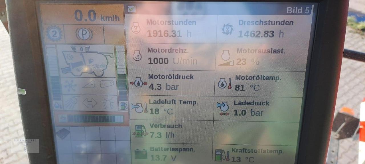 Mähdrescher des Typs Case IH 7230 AF, Gebrauchtmaschine in Pragsdorf (Bild 5)