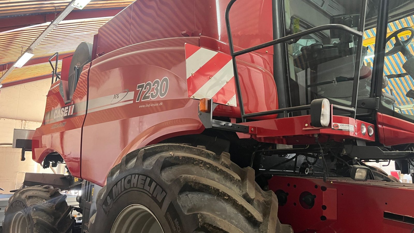 Mähdrescher tipa Case IH 7230, Gebrauchtmaschine u Middelfart (Slika 3)