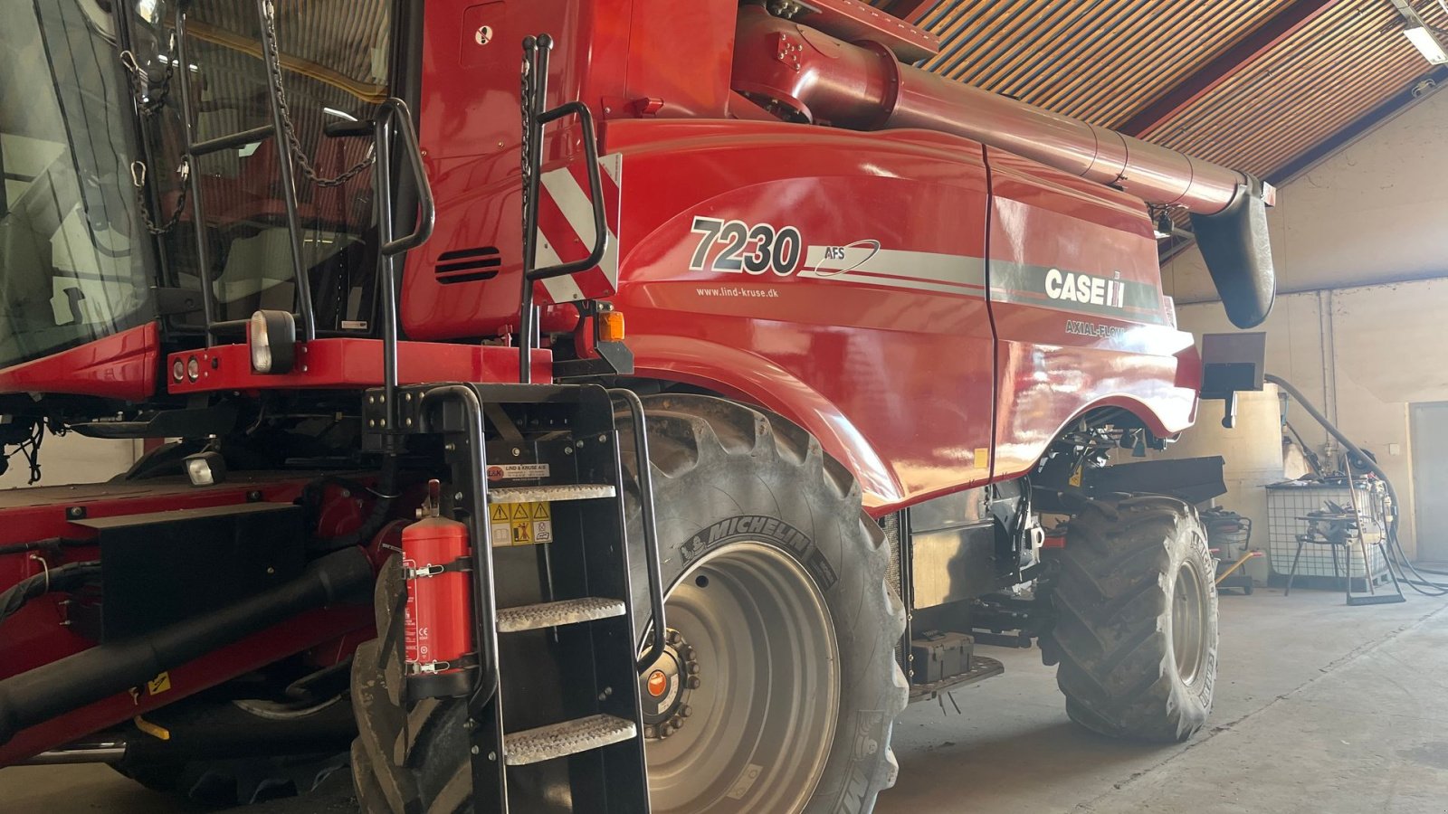 Mähdrescher tipa Case IH 7230, Gebrauchtmaschine u Middelfart (Slika 1)